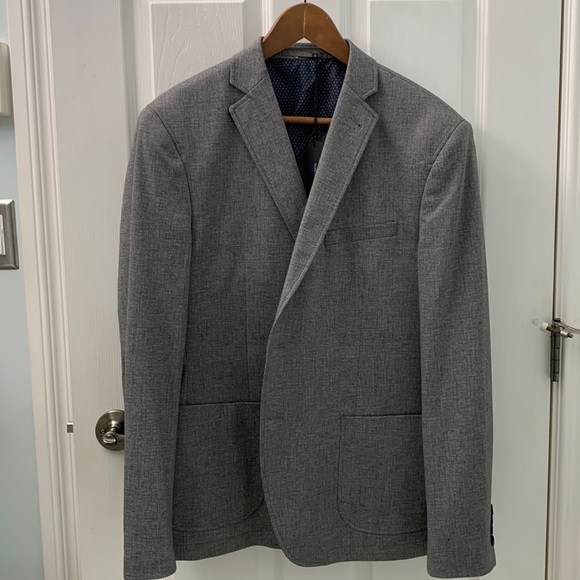 Bosco Uomo Men’s Blazer in Light Gray 42R - Picture 2 of 9
